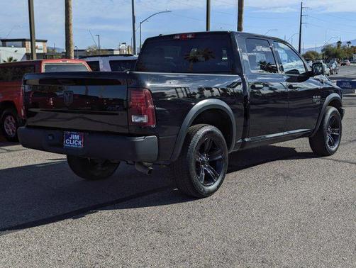 2024 RAM 1500 Classic Warlock Crew Cab 4x4 5'7' Box