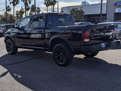 2024 RAM 1500 Classic Warlock Crew Cab 4x4 5'7' Box