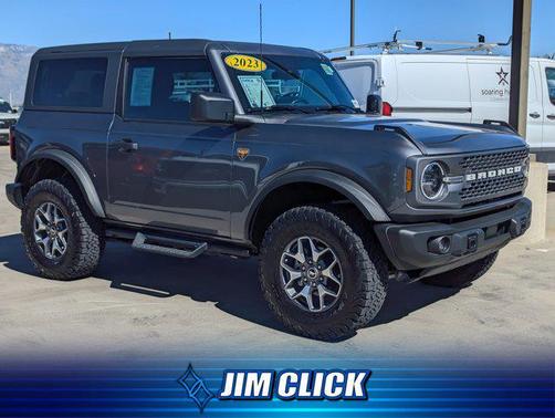 2023 Ford Bronco Badlands