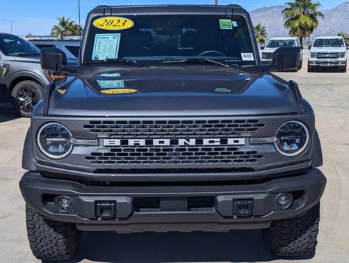 2023 Ford Bronco Badlands