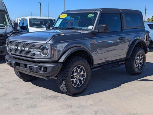 2023 Ford Bronco Badlands