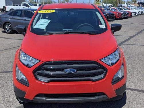 2019 Ford EcoSport S