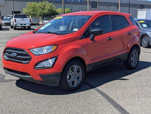 2019 Ford EcoSport S