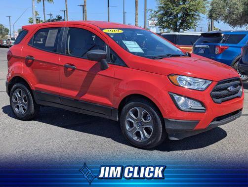 2019 Ford EcoSport S