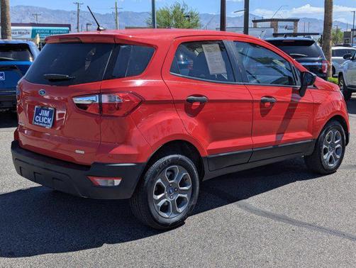 2019 Ford EcoSport S