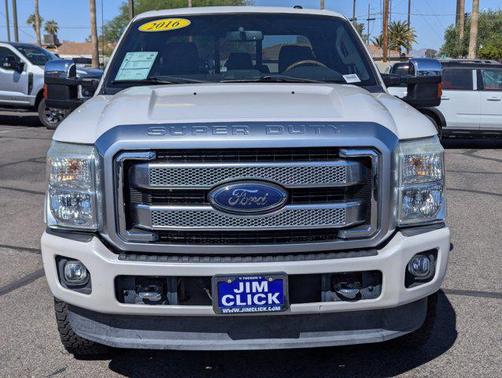 2016 Ford F-350 Platinum