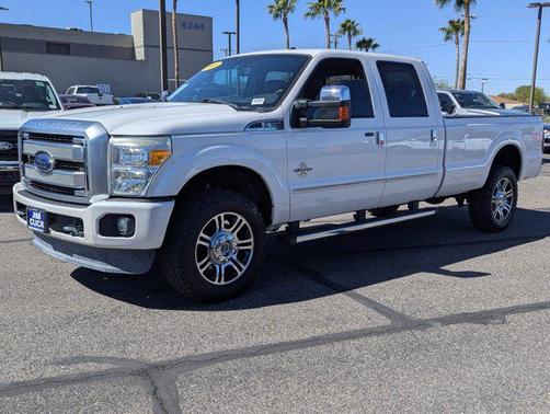 2016 Ford F-350 Platinum