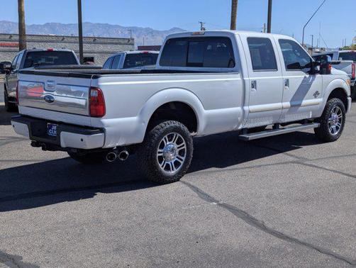 2016 Ford F-350 Platinum