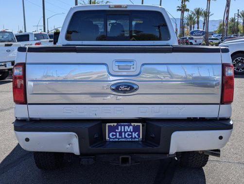 2016 Ford F-350 Platinum