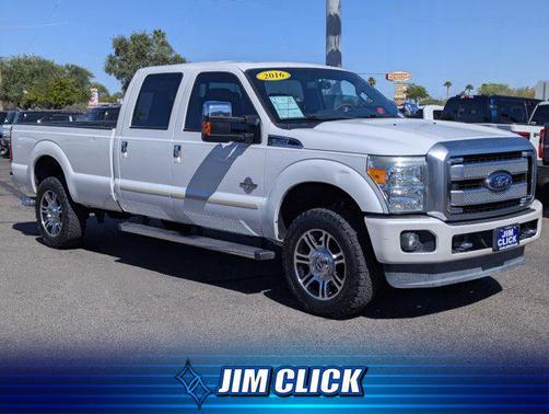 2016 Ford F-350 Platinum
