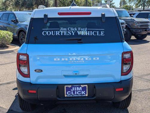 2025 Ford Bronco Sport Heritage