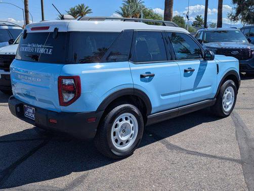 2025 Ford Bronco Sport Heritage