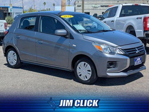 Mercury Gray Metallic 2022 Mitsubishi Mirage
