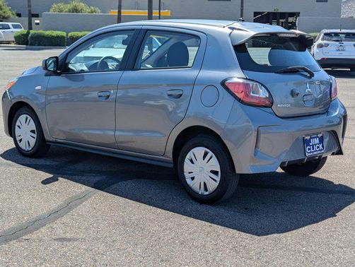 Mercury Gray Metallic 2022 Mitsubishi Mirage