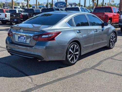 2018 Nissan Altima 2.5 SR