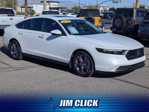 2024 Honda Accord Hybrid EX-L