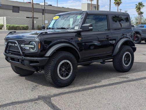 2022 Ford Bronco Badlands