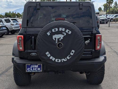 2022 Ford Bronco Badlands