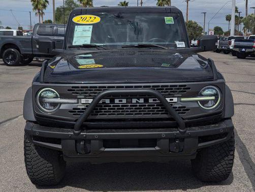 2022 Ford Bronco Badlands