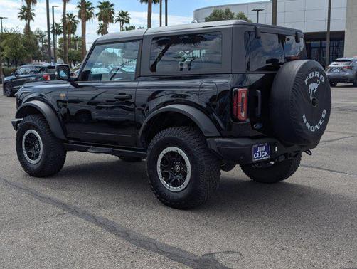 2022 Ford Bronco Badlands