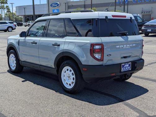 2023 Ford Bronco Sport Heritage