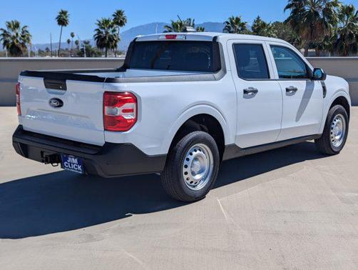 Oxford White 2026 Ford Maverick XL