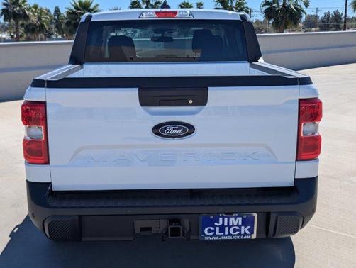Oxford White 2026 Ford Maverick XL