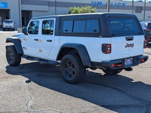2021 Jeep Gladiator Mojave 4X4