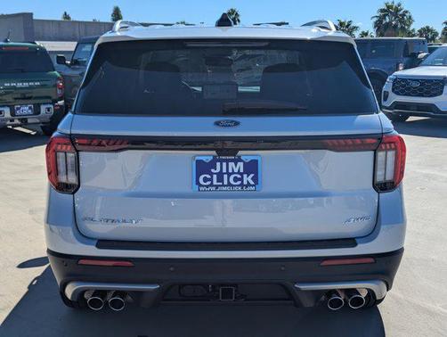 2025 Ford Explorer Platinum