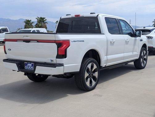 2025 Ford F-150 Lightning Platinum
