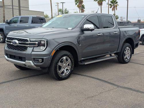 CARBONIZED GRAY METALLIC 2024 Ford Ranger LARIAT
