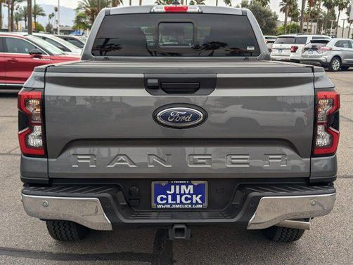 CARBONIZED GRAY METALLIC 2024 Ford Ranger LARIAT