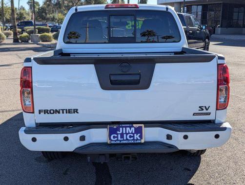 2020 Nissan Frontier SV