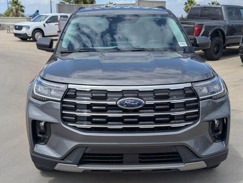 Carbonized Gray Metallic 2026 Ford Explorer Active
