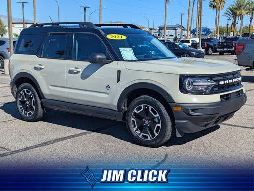 2024 Ford Bronco Sport Outer Banks