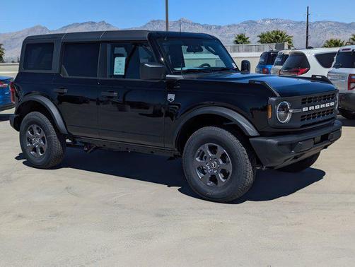 Shadow Black 2026 Ford Bronco Big Bend