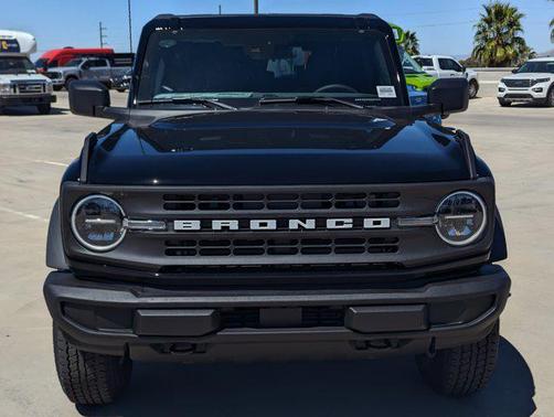 Shadow Black 2026 Ford Bronco Big Bend
