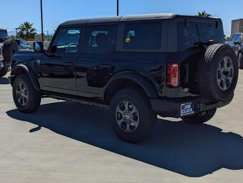 Shadow Black 2026 Ford Bronco Big Bend