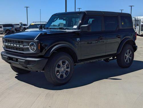 Shadow Black 2026 Ford Bronco Big Bend
