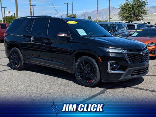 2023 Chevrolet Traverse Premier