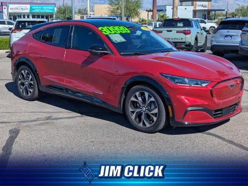 2022 Ford Mustang Mach-E Premium