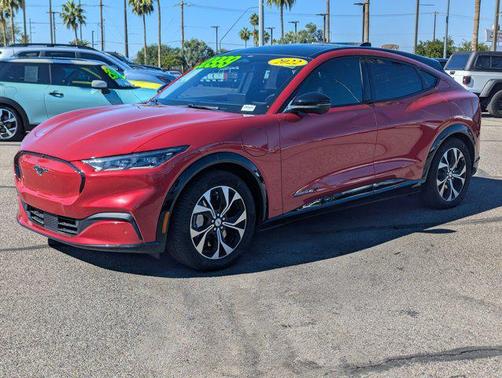 2022 Ford Mustang Mach-E Premium