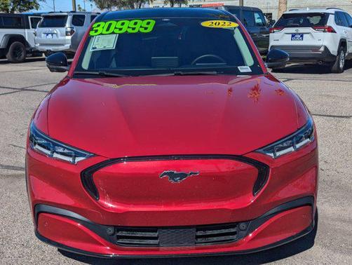 2022 Ford Mustang Mach-E Premium