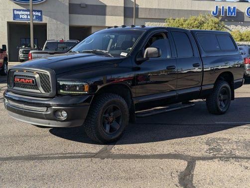 2002 Dodge Ram 1500 QUAD 140.5WB 4X4