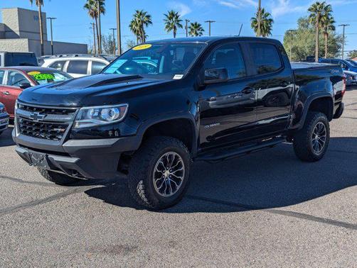 2019 Chevrolet Colorado ZR2