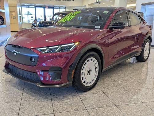 2025 Ford Mustang Mach-E GT