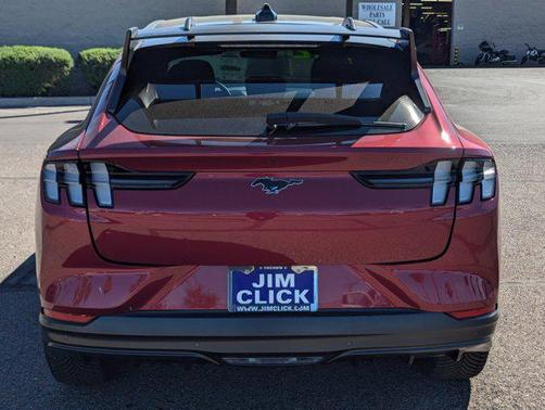 Molten Magenta Metallic Tinted Clearcoat 2025 Ford Mustang Mach-E GT
