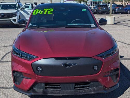 Molten Magenta Metallic Tinted Clearcoat 2025 Ford Mustang Mach-E GT