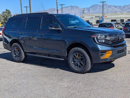 Stone Blue Metallic 2026 Ford Expedition Tremor