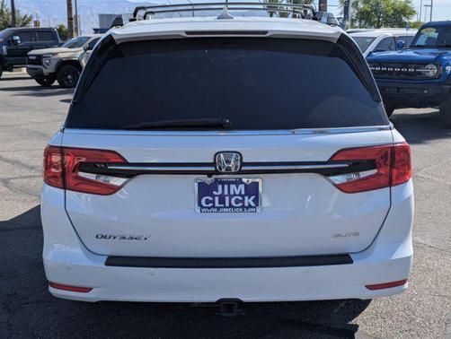 2023 Honda Odyssey Elite